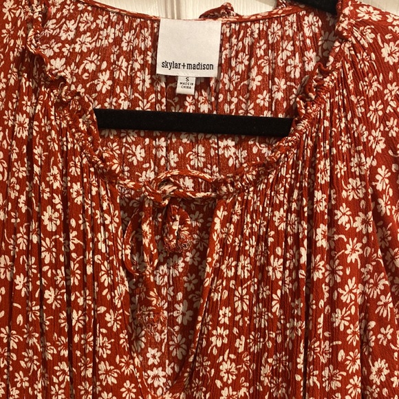 Long Sleeve Dress - Picture 2 of 2